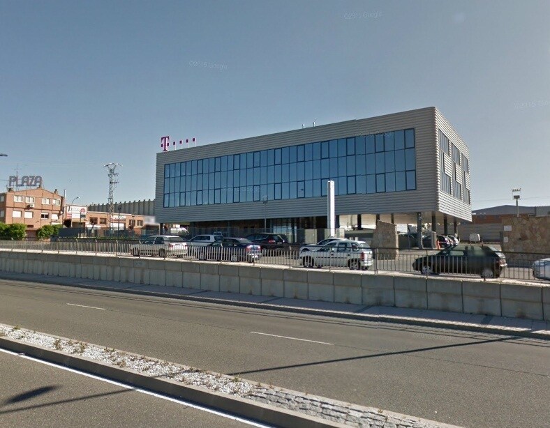 Bureau dans Ávila, Ávila à louer Plan d’étage– Image 1 sur 2