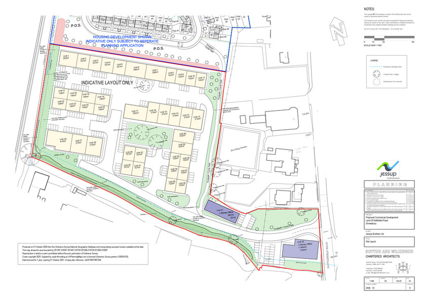 Battlefield Rd, Shrewsbury à vendre - Plan d’étage – Image 2 sur 4