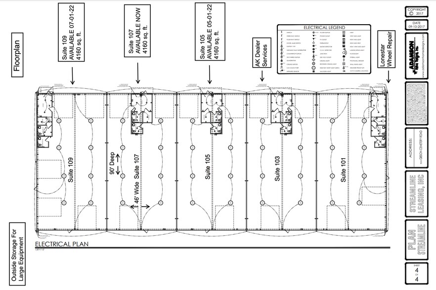 7315 Gibson Cemetery Rd, Mansfield, TX à louer - Plan d’étage – Image 3 sur 10