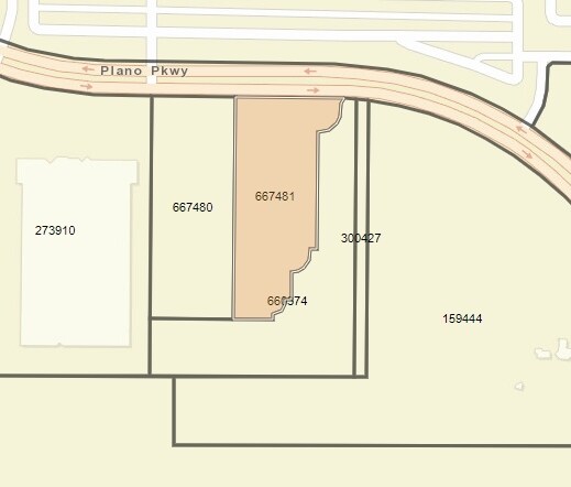 3481 Plano Pky, The Colony, TX à louer - Plan cadastral – Image 2 sur 11