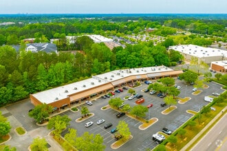 817-909 N Smithfield Rd, Knightdale, NC - VUE AÉRIENNE  vue de carte - Image1