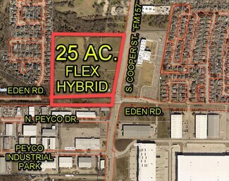 Plus de détails pour 6808 S Cooper St, Arlington, TX - Terrain à vendre