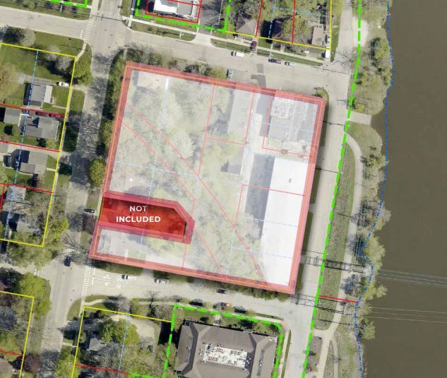 NEC of Route 31 & Ford Street, Geneva, IL à vendre - Plan cadastral – Image 3 sur 3
