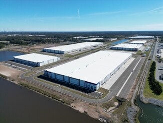 Plus de détails pour Florida Gateway Logistics Park, Jacksonville, FL - Industriel/Logistique à louer