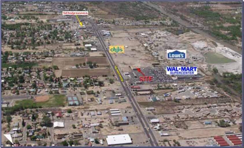1602 N Riverside Dr, Espanola, NM à louer - Aérien – Image 3 sur 5