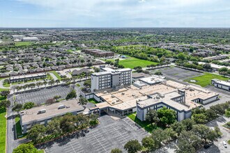 2709 Hospital Blvd, Grand Prairie, TX - Vue aérienne  vue de carte