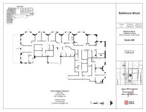 1 Baltimore Pl NW, Atlanta, GA à louer Plan d’étage– Image 1 sur 1