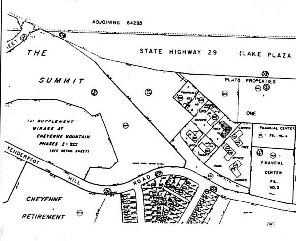 1227 Lake Plaza Dr, Colorado Springs, CO à louer - Plan cadastral – Image 2 sur 18