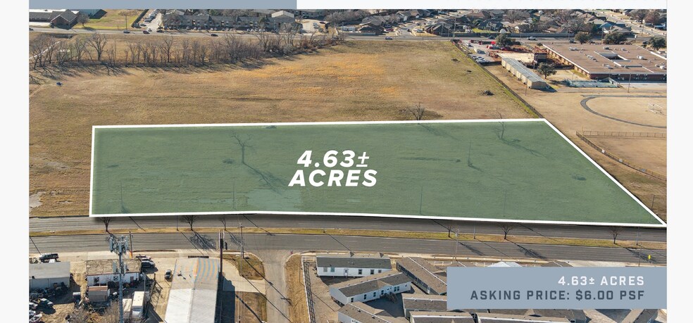 SE 69th St & S Shields Blvd, Oklahoma City, OK à vendre - Photo de l’immeuble – Image 1 sur 2