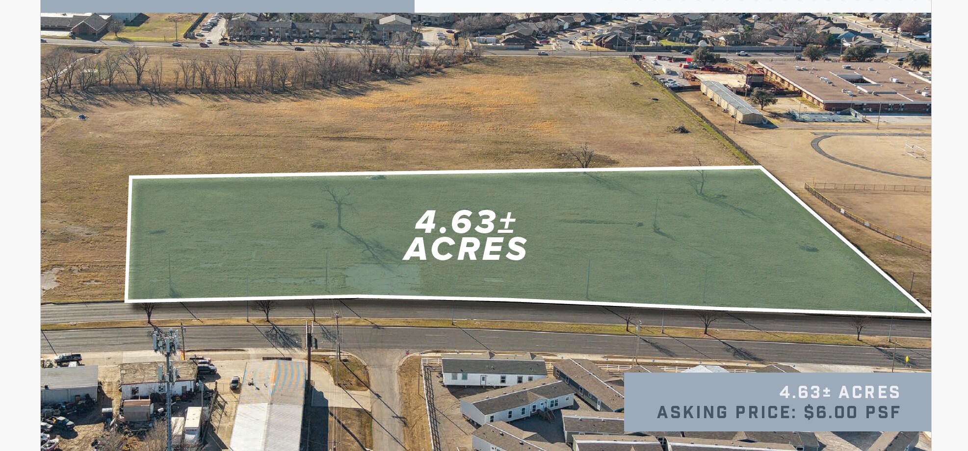 SE 69th St & S Shields Blvd, Oklahoma City, OK à vendre Photo de l’immeuble– Image 1 sur 3