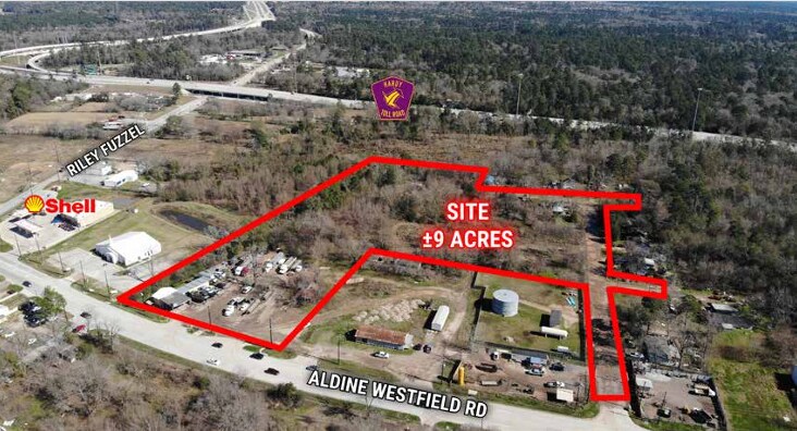 26810 Aldine Westfield Rd, Spring, TX à vendre - Photo de l’immeuble – Image 2 sur 3