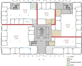 7525 Irvine Center Dr, Irvine, CA à louer Plan d’étage– Image 1 sur 1