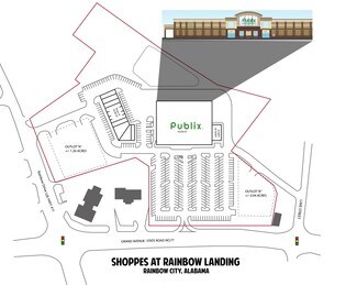 Plus de détails pour Rainbow Dr, Rainbow City, AL - Terrain à louer
