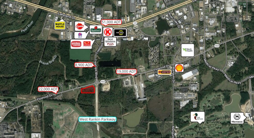 Flowood Dr, Flowood, MS à vendre - Photo de l’immeuble – Image 2 sur 2