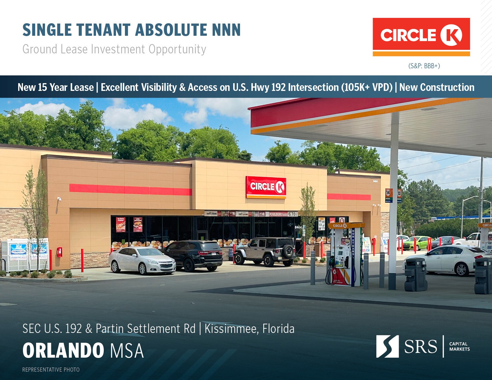 SEC. U.S. 192 & Partin Settlement Road, Kissimmee, FL à vendre Photo principale– Image 1 sur 9