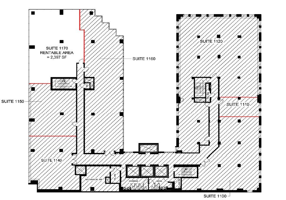 36 Toronto St, Toronto, ON à louer Plan d’étage– Image 1 sur 1