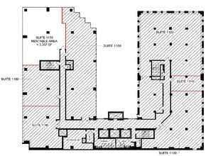36 Toronto St, Toronto, ON à louer Plan d’étage– Image 1 sur 1