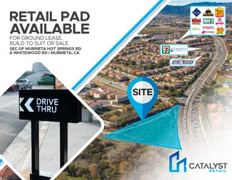 Plus de détails pour Whitewood Rd, Murrieta, CA - Terrain à louer