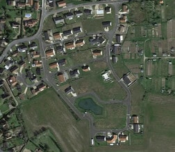 Châtellerault - Vue aérienne vue de carte