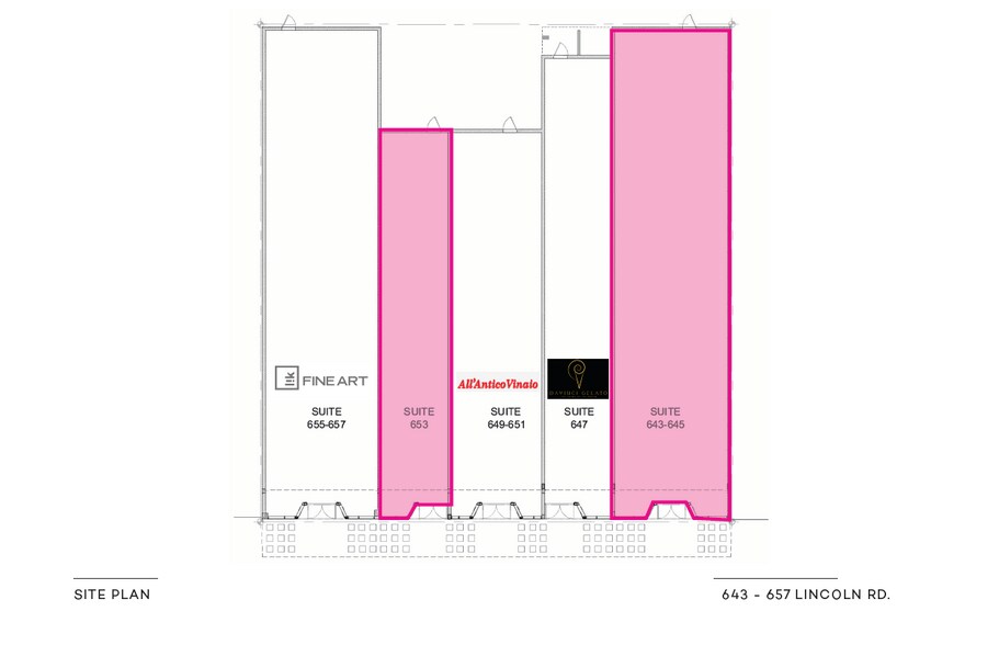 643-657 Lincoln Rd, Miami Beach, FL à louer - Photo de l’immeuble – Image 3 sur 8