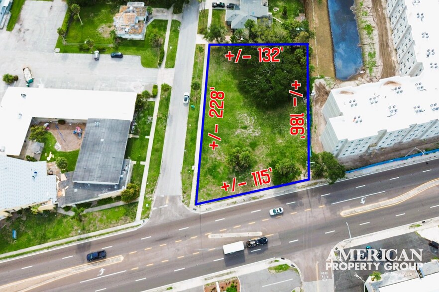 4698 Tamiami Trl, Sarasota, FL à louer - Photo de l’immeuble – Image 2 sur 5