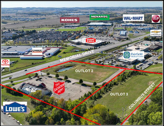 Plus de détails pour 2300 N Memorial Dr, Lancaster, OH - Terrain à vendre