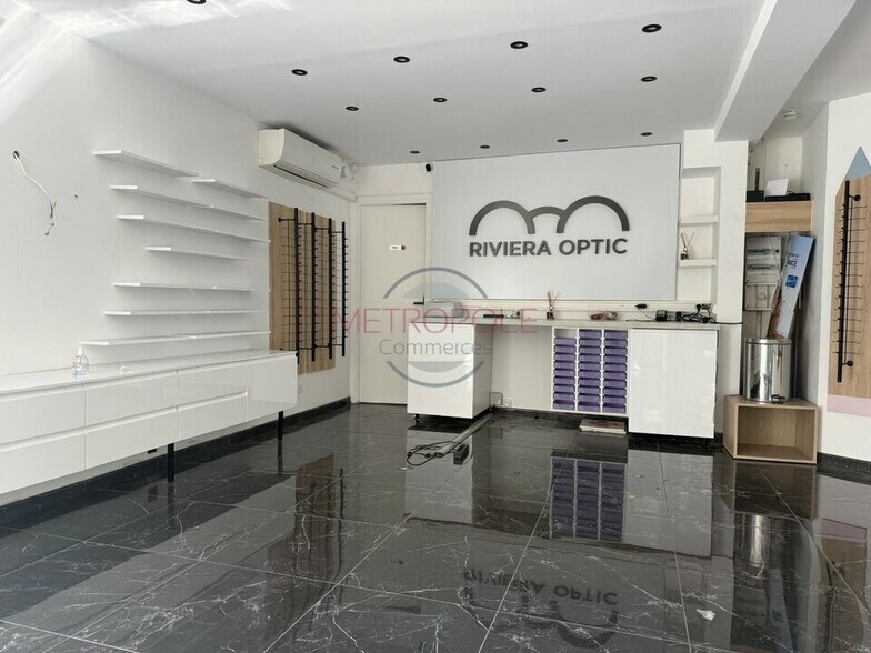 Local commercial dans Nice à louer - Photo intérieure – Image 1 sur 4