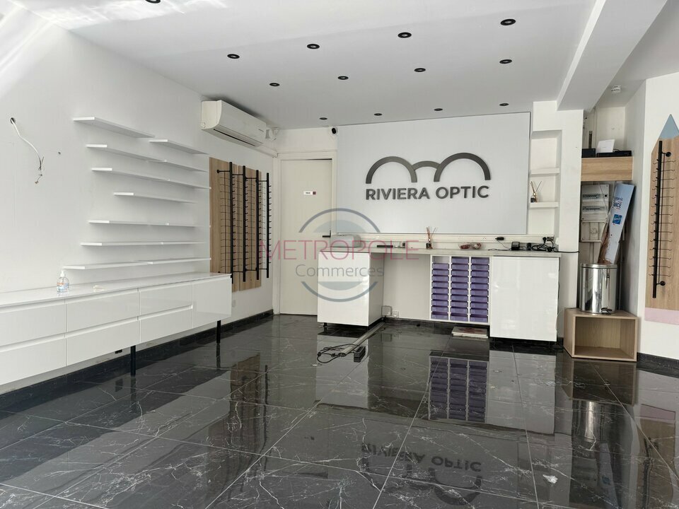 Local commercial dans Nice à louer Photo intérieure– Image 1 sur 5