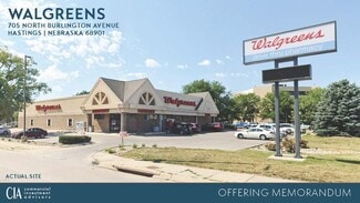 Plus de détails pour 705 N Burlington Ave, Hastings, NE - Local commercial à vendre