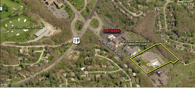 79 McMurray Rd, Upper Saint Clair, PA à vendre Photo principale– Image 1 sur 2