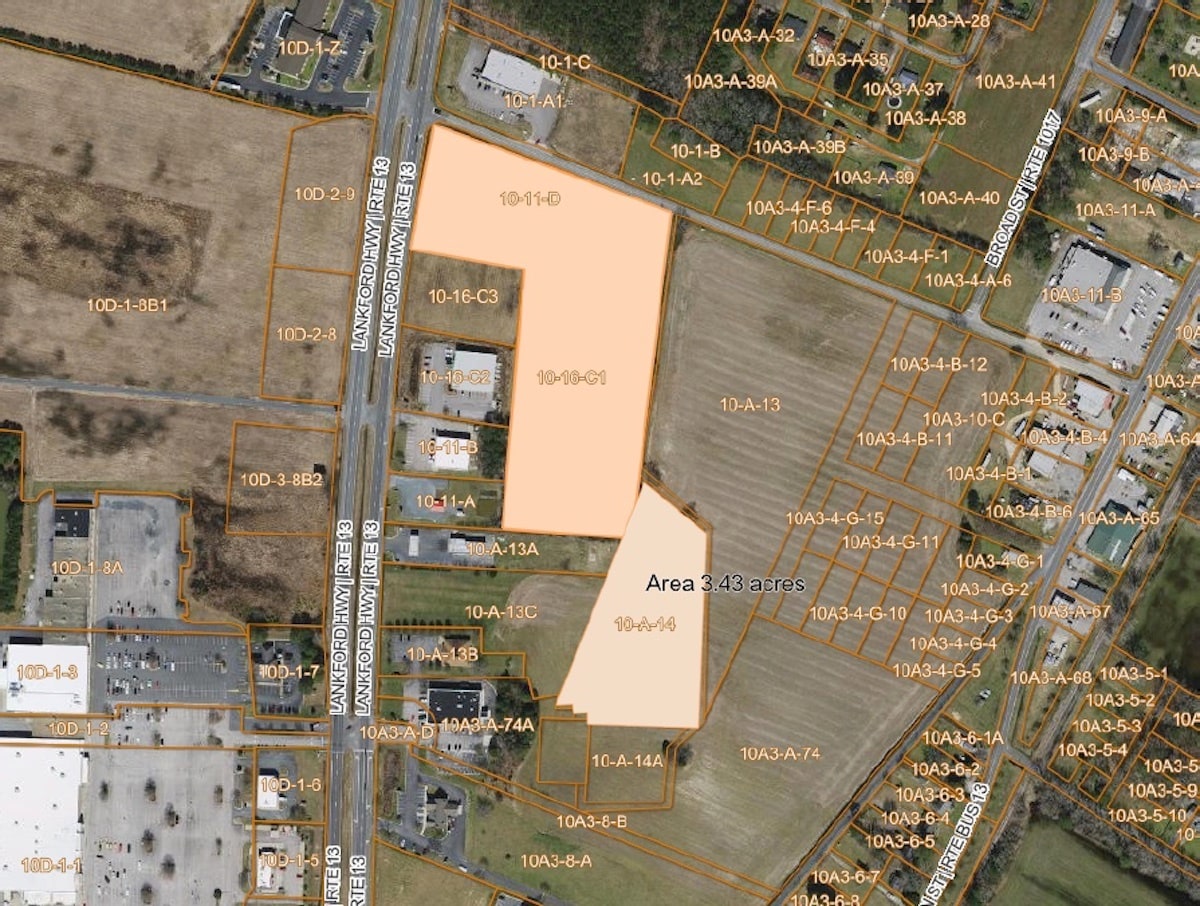 0000 Lankford Highway Hwy, Exmore, VA à vendre Aérien– Image 1 sur 2