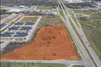Plus de détails pour 1201 Loop 288 loop, Denton, TX - Terrain à vendre