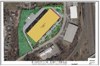 Plus de détails pour 6111 Robinwood Rd, Baltimore, MD - Industriel/Logistique à louer
