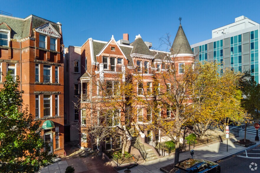 2000 S St NW, Washington, DC à louer - Photo de l’immeuble – Image 2 sur 5