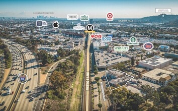 9190-9214 Exposition Blvd, Los Angeles, CA - Vue aérienne  vue de carte - Image1