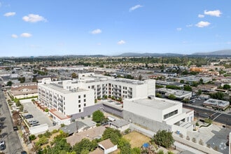 358-368 W Valley Blvd, San Gabriel, CA - VUE AÉRIENNE  vue de carte - Image1