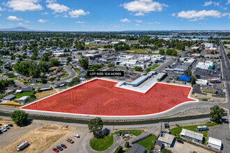 18 W 12th Pl, Kennewick, WA - Vue aérienne  vue de carte - Image1