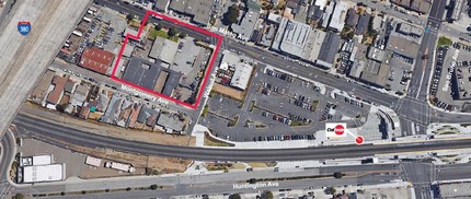 925 San Mateo Ave, San Bruno, CA - VUE AÉRIENNE  vue de carte