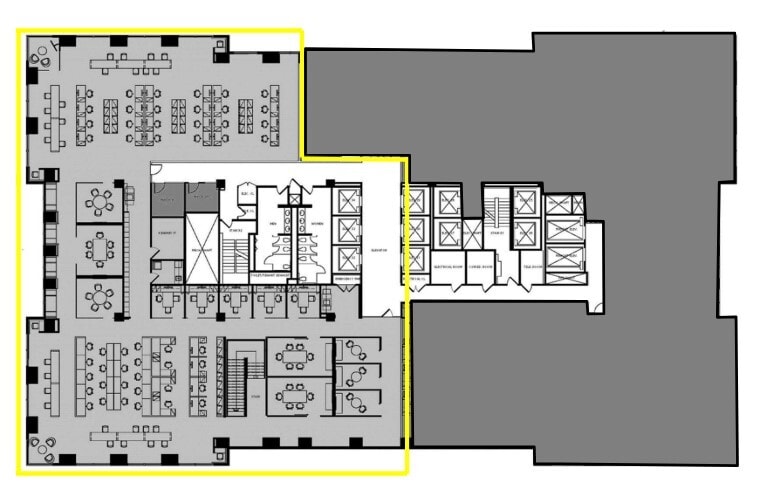 227 W Monroe St, Chicago, IL à louer Plan d’étage– Image 1 sur 1