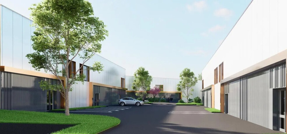 Local d'activités dans Petit-Couronne à vendre - Photo de l’immeuble – Image 1 sur 8