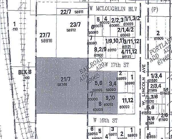 1305 W 17th St, Vancouver, WA à louer - Plan cadastral – Image 2 sur 4