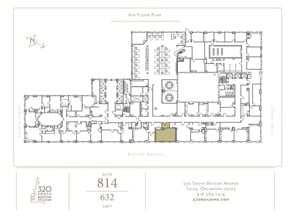 320 S Boston Ave, Tulsa, OK à louer Plan d’étage– Image 1 sur 1