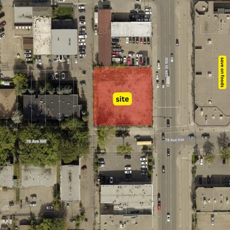 Plus de détails pour 10416 78 Ave NW, Edmonton, AB - Terrain à vendre