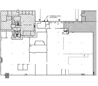 7101-7119 N 31st Ave, New Hope, MN à louer Plan d’étage– Image 1 sur 1
