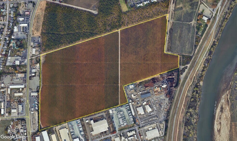Garden Highway, Yuba City, CA à vendre - Aérien – Image 3 sur 3