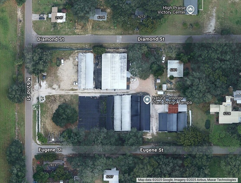 6202 Eugene St, Tampa, FL à louer - Aérien – Image 2 sur 12