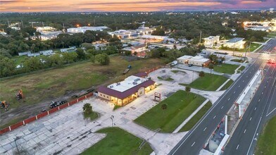 1552 W King St, Cocoa, FL - VUE AÉRIENNE  vue de carte - Image1