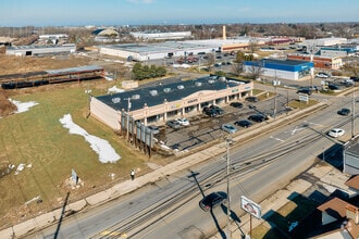 1460 Lyell Ave, Rochester, NY - Vue aérienne vue de carte