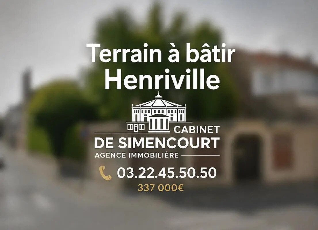 Terrain dans Amiens à vendre Photo de l’immeuble– Image 1 sur 2