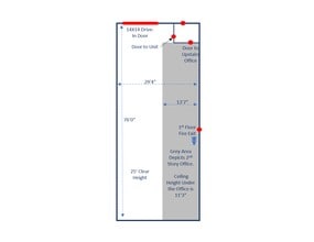 9115-9125 Bursa Rd, Laurel, MD à louer Plan de site– Image 1 sur 1